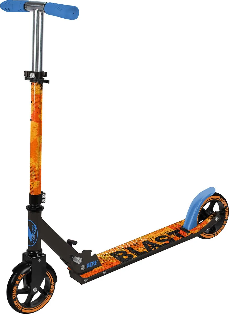 Aluminium Vouwstep Nerf 145 mm wielen van Nerf in Zwart – productfoto