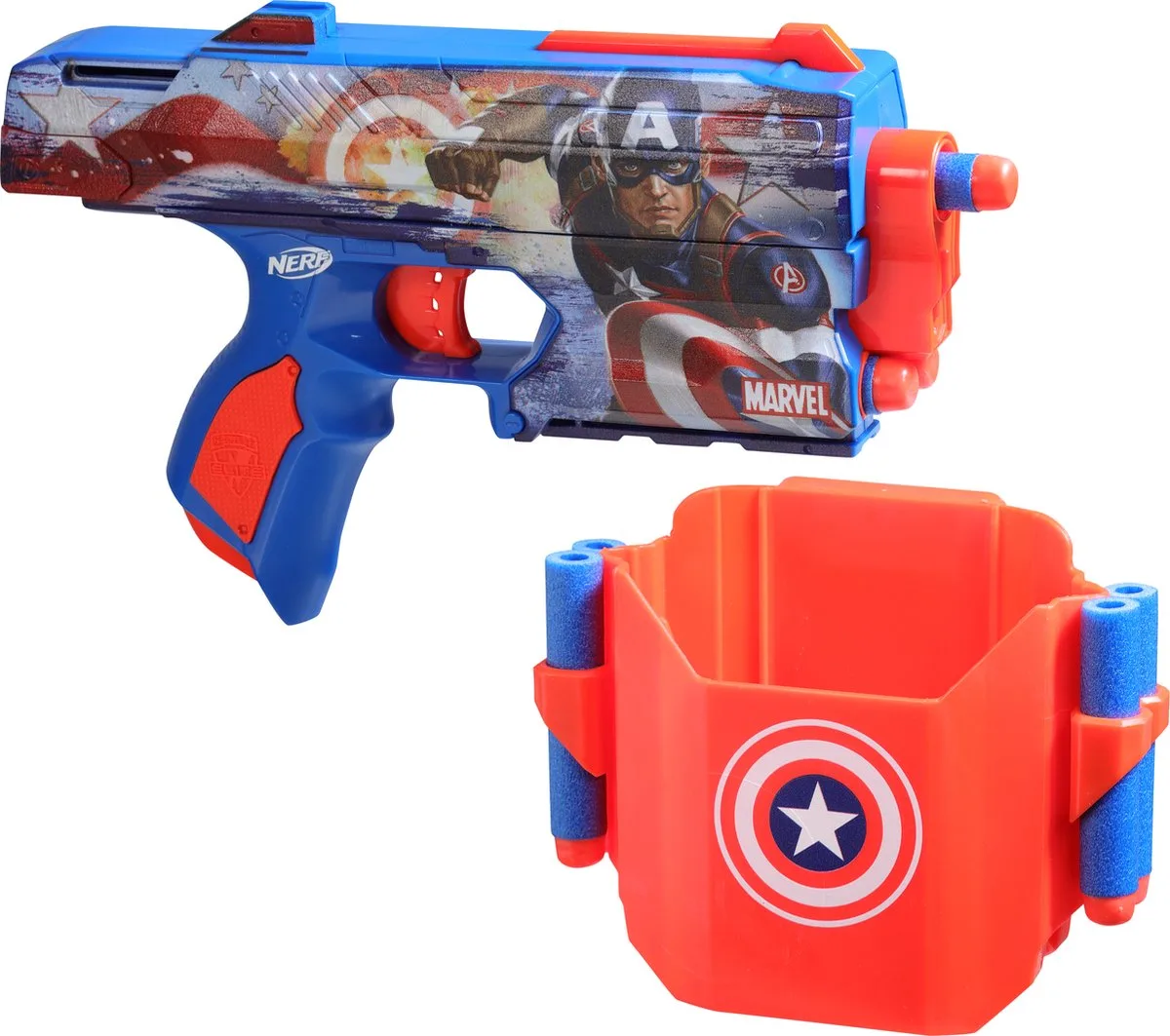 Captain America de Nerf en Multicolore – photo du produit