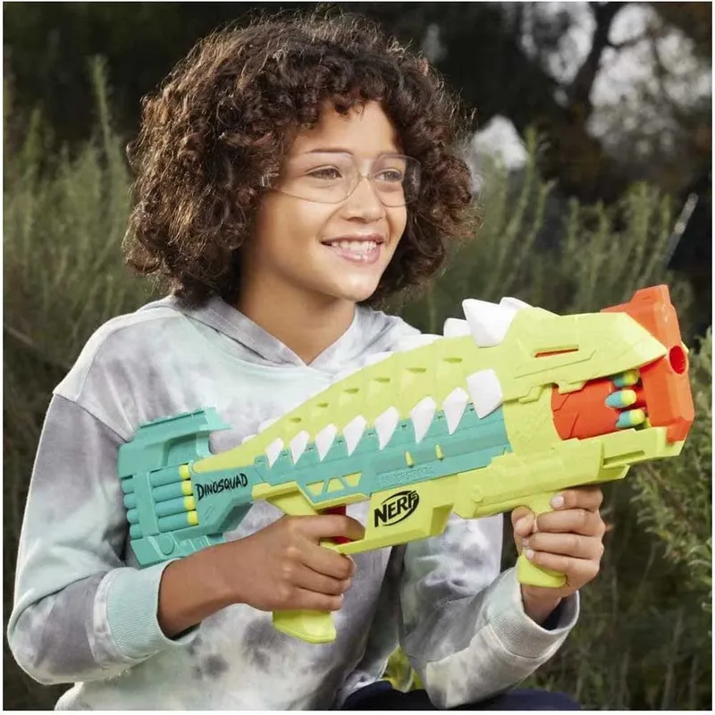 Dinosquad Armorstrike Pistool de Nerf – photo du produit 3 sur 3
