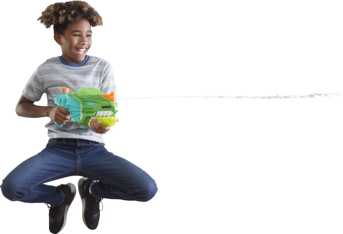 Hasbro Pistolet Supersoaker Dino Soak de Nerf en Multicolore – photo du produit