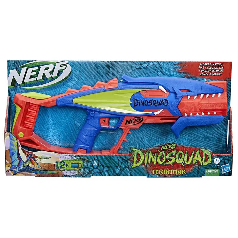 Dinosquad Terrodak Pistool från Nerf – produktbild