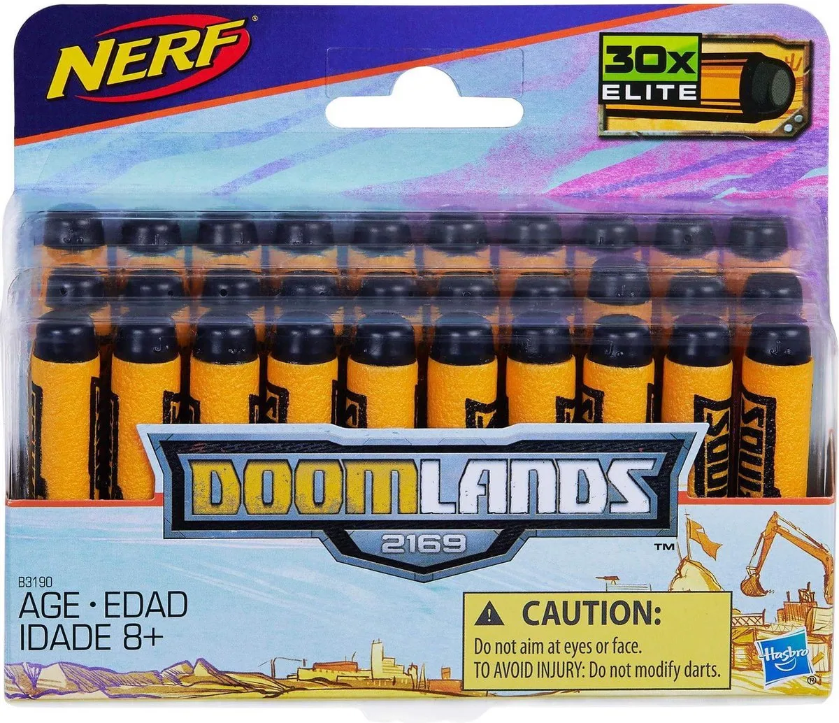 Doomlands Deco Dart 30 Darts - Refill von Nerf – Produktfoto