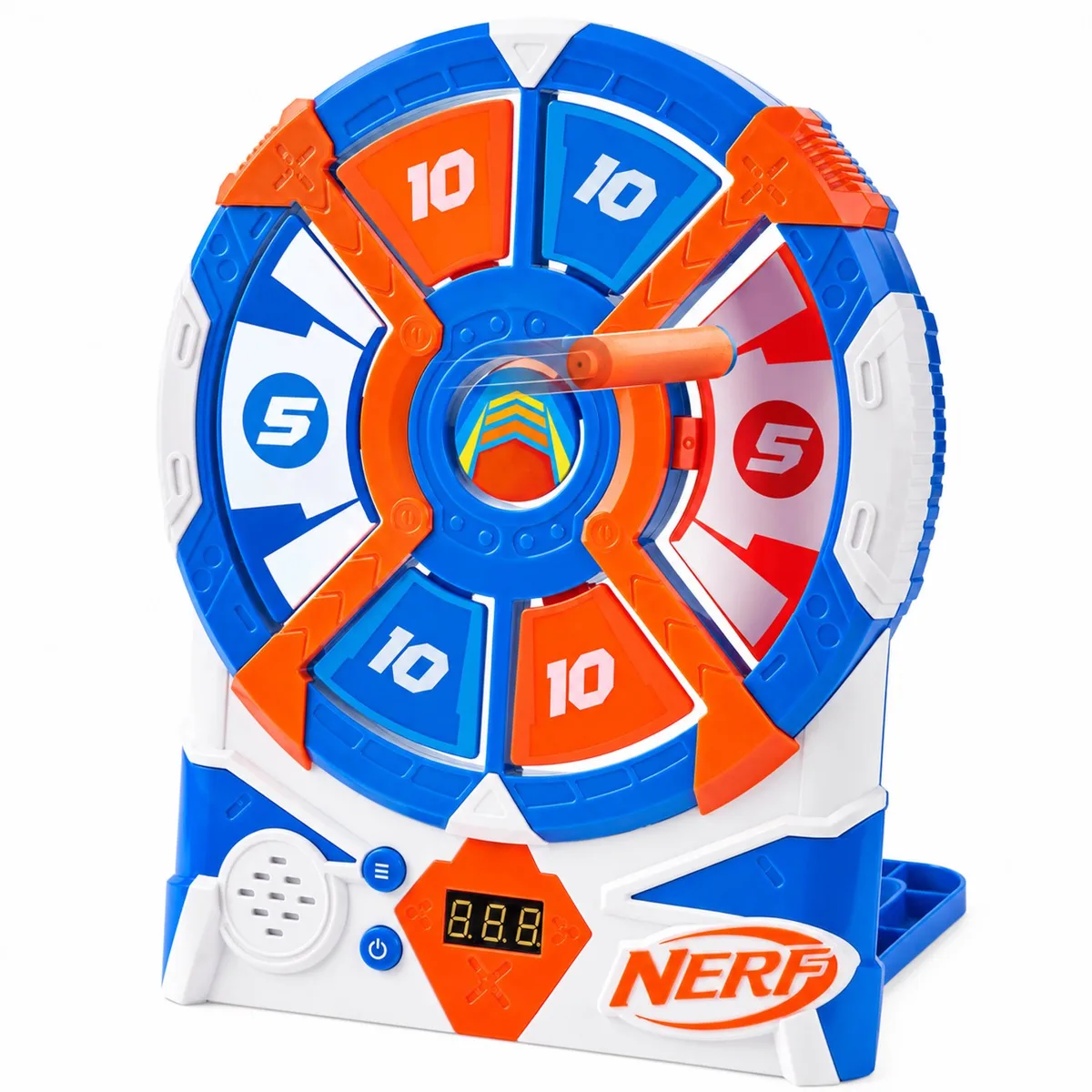 Elektronische Schietschijf met Digitale Puntenteller - Interactief Schietdoel - Schietspel voor Kinderen - Schietschijf Speelgoed de Nerf en Bleu – photo du produit