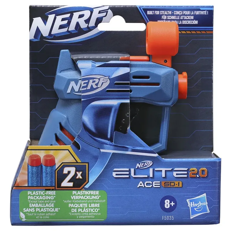 Elite 2.0 Ace Pistool by Nerf – product photo