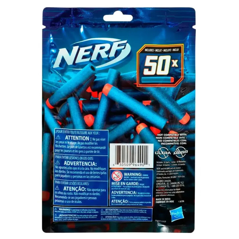 Elite 2.0 Darts 50 Eenheden by Nerf – product photo 3 of 4