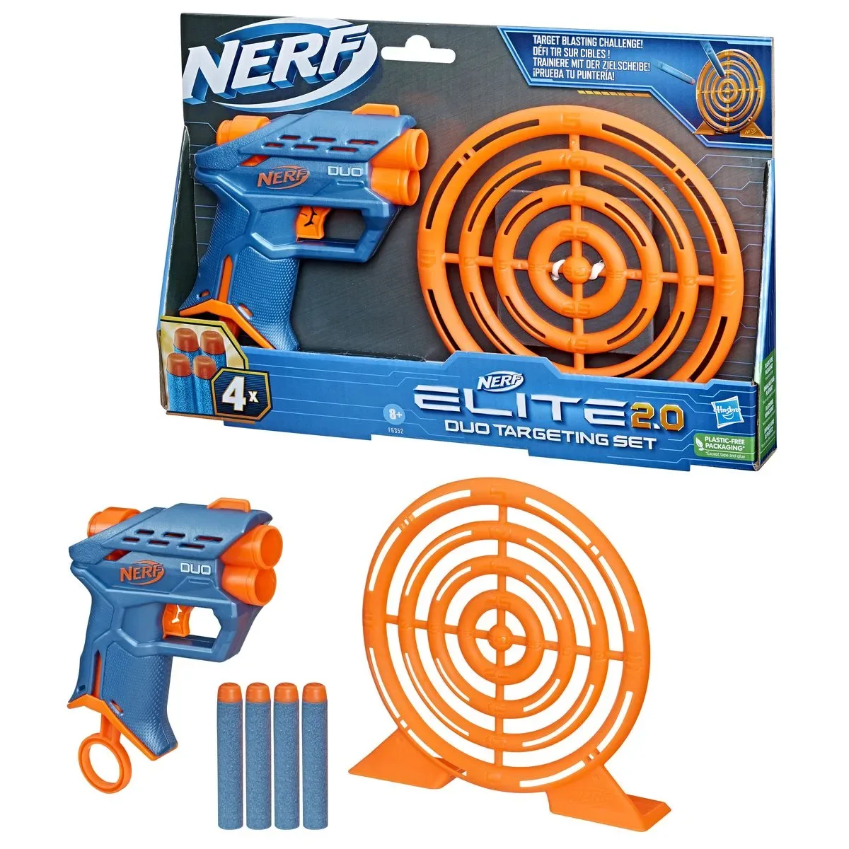 Elite 2.0 Duo Targeting Set de Nerf – photo du produit