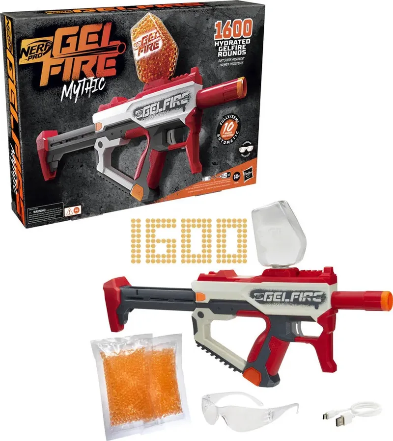 Elite 2.0 Eaglepoint RD 8 - Blaster by Nerf in Blue – product photo