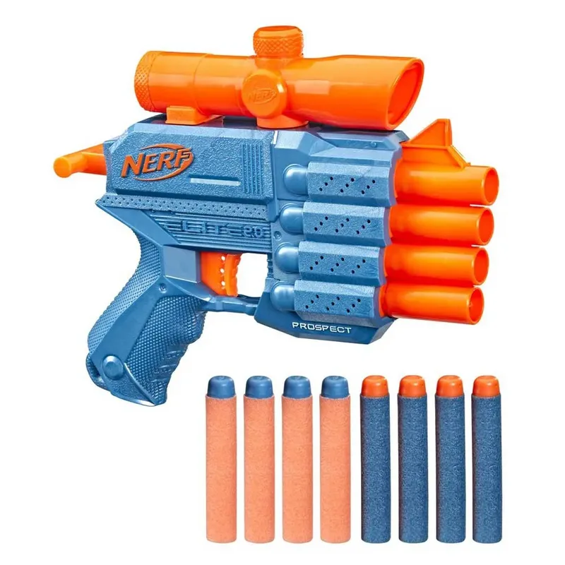 Elite 2.0 Prospect QS 4 - Blaster fra Nerf i Blå – produktbillede 2 af 5