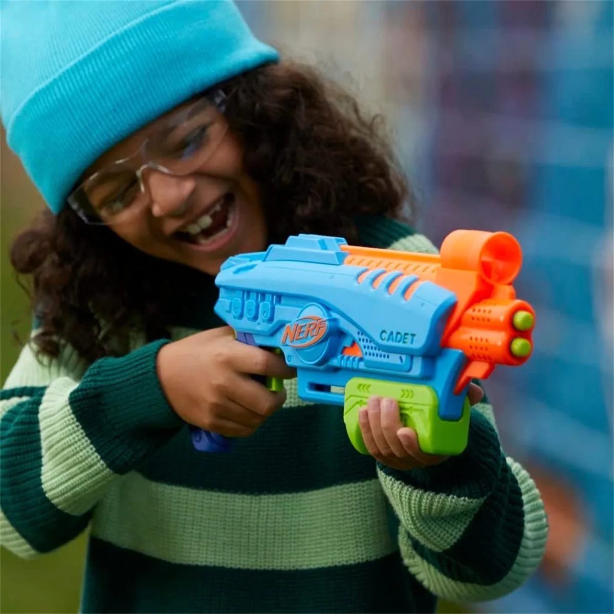 Elite Junior Ultimate starter set - Speelgoedblaster von Nerf in Mehrfarbig – Produktfoto