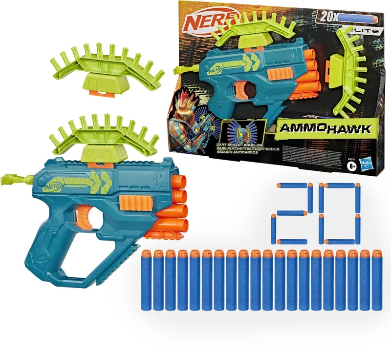 Elite Rebel Ops Ammohawk Blaster by Nerf in Multicolour – product photo 1 of 5