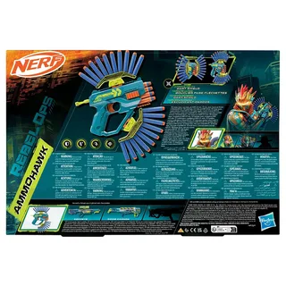 Elite Rebel Ops Ammohawk Blaster by Nerf in Multicolour – product photo 5 of 5
