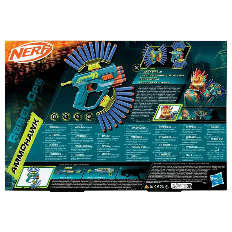 Elite Rebel Ops Ammohawk Blaster by Nerf in Multicolour – product photo 5 of 5