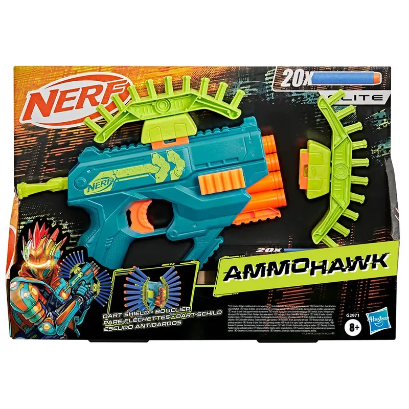 Elite Rebel Ops Ammohawk Blaster by Nerf in Multicolour – product photo 4 of 5