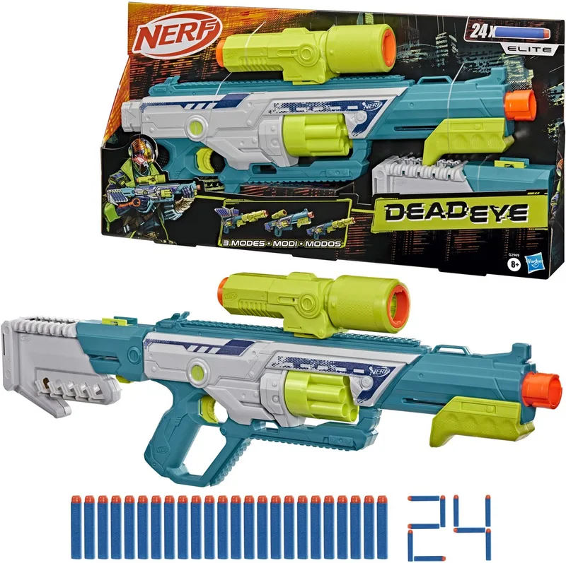 Elite Rebel Ops Deadeye Blaster von Nerf in Mehrfarbig – Produktfoto