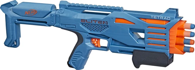 Elite Tetrad – accu’s voor Nerf-blasters von Nerf in Blau – Produktfoto
