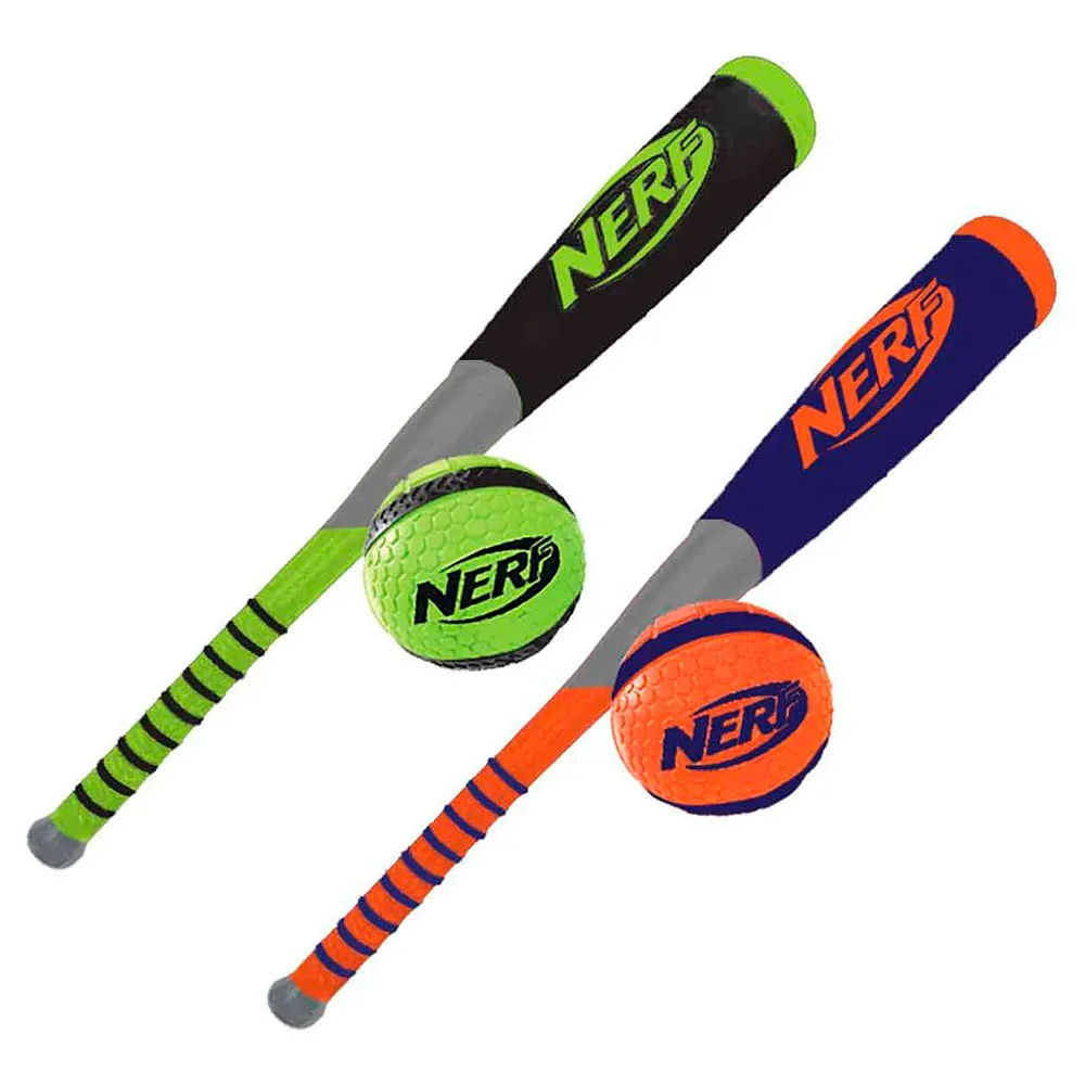 Ensemble Batte Et Balle En Mousse fra Nerf – produktbillede