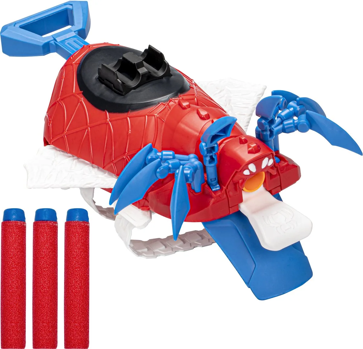 F6677ES0 - Spiderman - Strike Blaster by Nerf in Blue – product photo