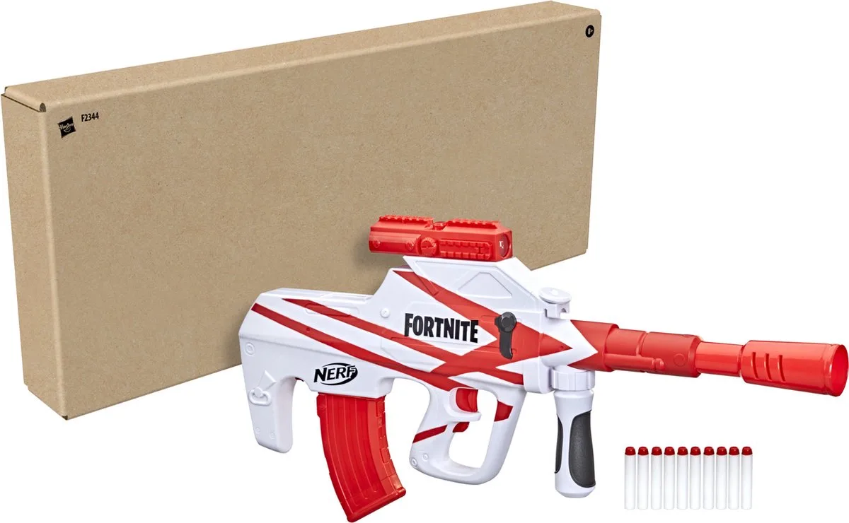 Fortnite B AR - Blaster fra Nerf i Duurzame Verpakking – produktbillede