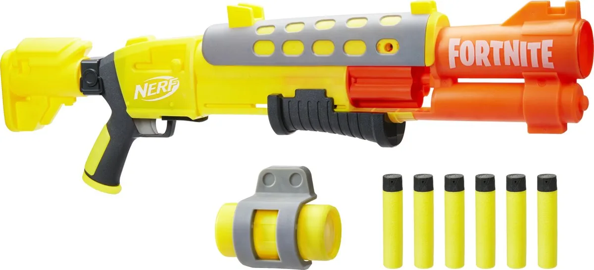 Fortnite Legendary Tac - Blaster van Nerf in Meerkleurig – productfoto