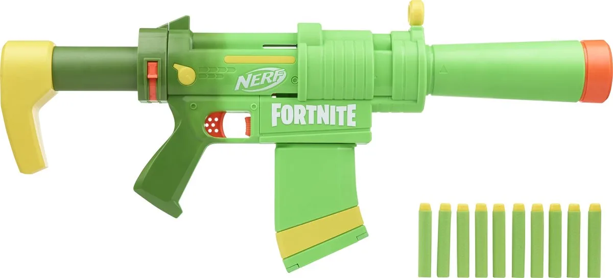 Fortnite Smg Zesty från Nerf i Flerfärgad – produktbild