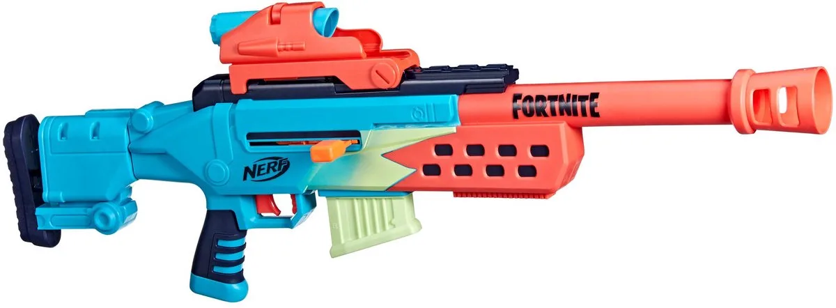 Fortnite Storm Scout de Nerf en Bleu, Vert, Orange – photo du produit