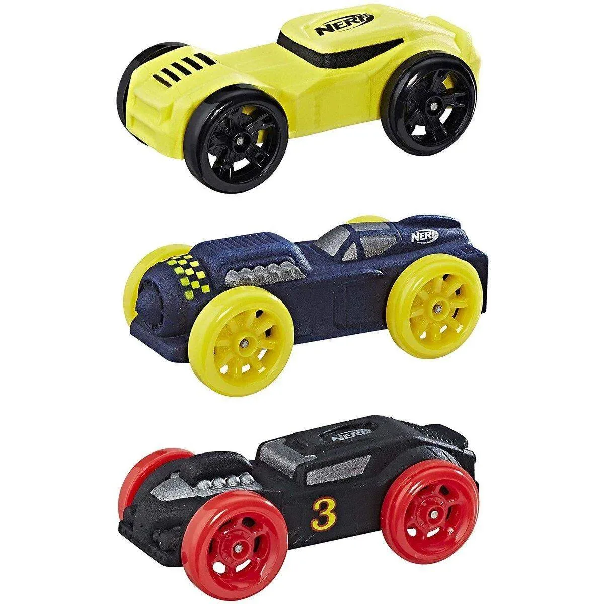 Hasbro Nerf Nitro Soft Racer 3er, sortiert de Nerf – photo du produit