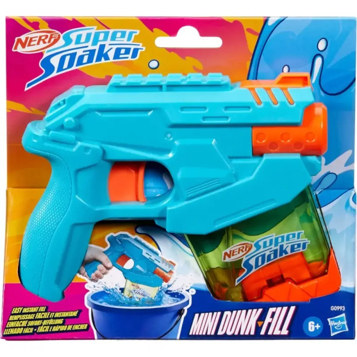 Hasbro Nerf Super Soaker Mini Dunk Fill de Nerf – photo du produit