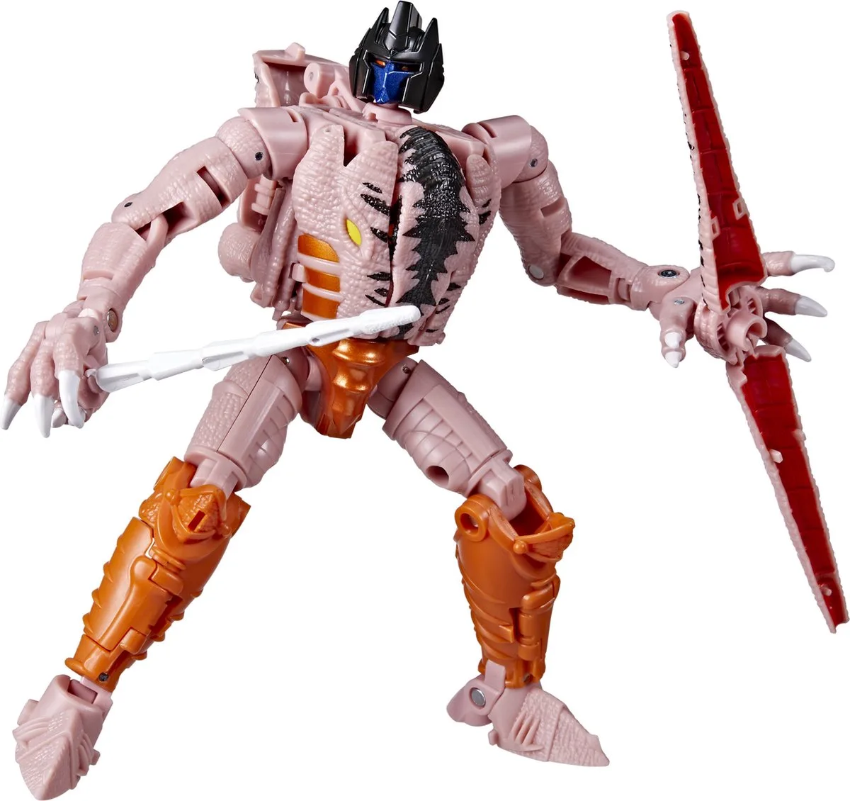 Hasbro Transformers Actiefiguur Heroic Maximal Dinobot 18 cm Generations Legacy Buzzworthy Bumblebee de Nerf en Multicolours – photo du produit