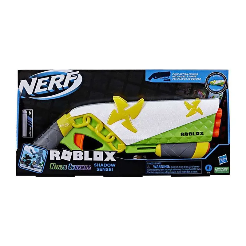Lanzador Roblox Ninja Legends: Shadow Sensei Pistool by Nerf – product photo