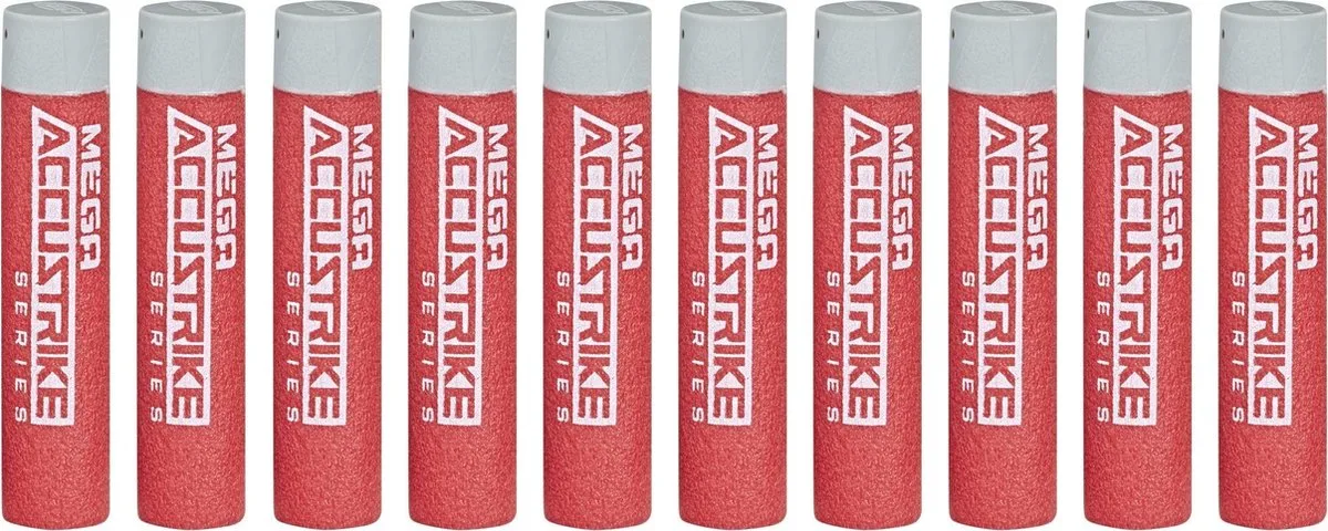 Mega Accustrike Refills 10 St. de Nerf – photo du produit