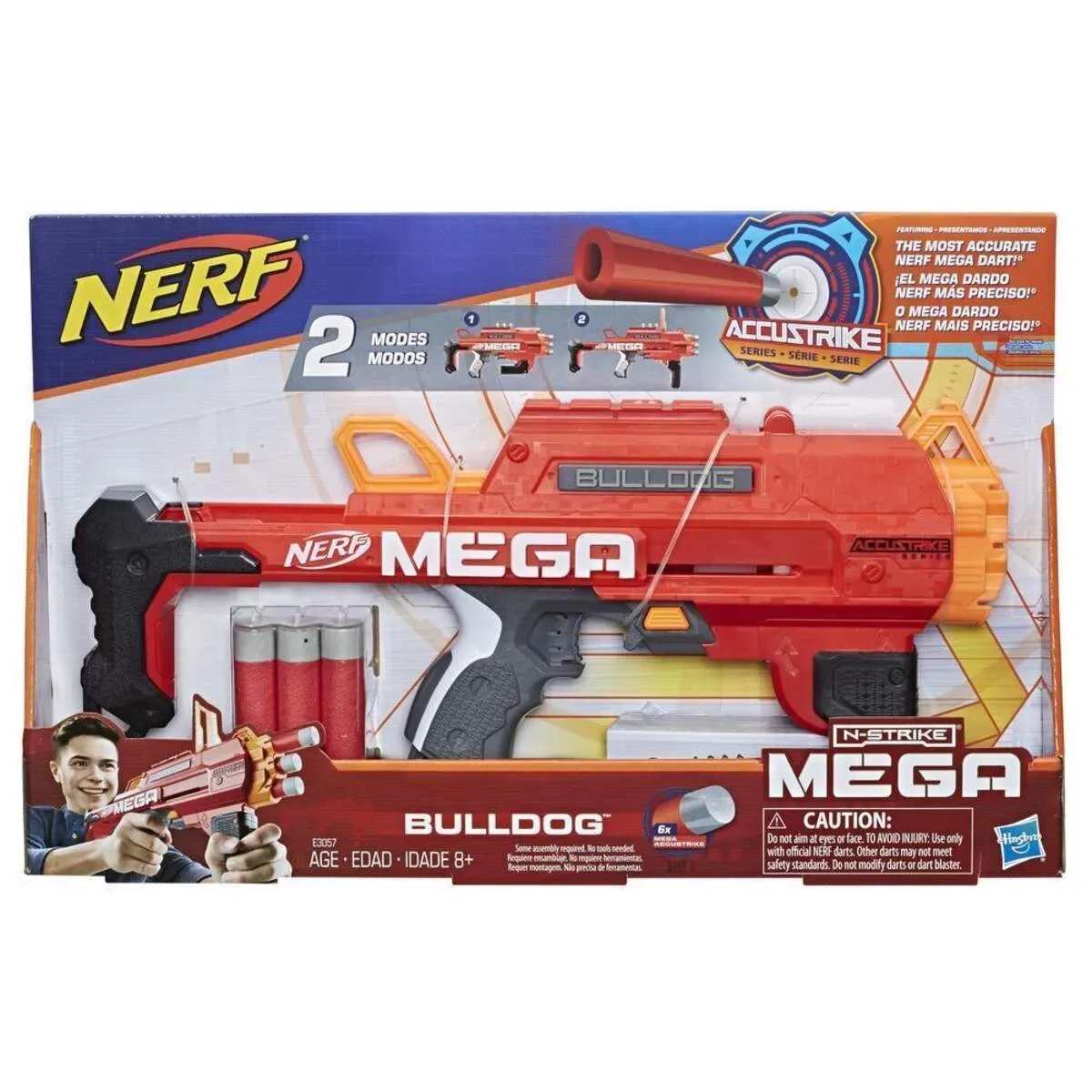 MEGA Bulldog de Nerf – photo du produit