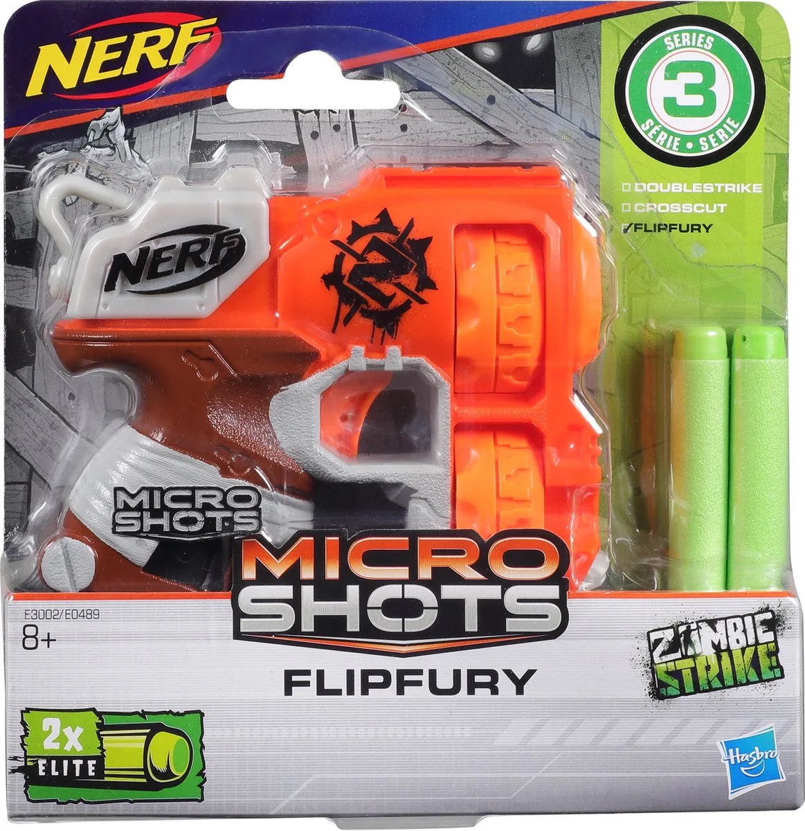 Microshots - Blaster de Nerf en Flipfury – photo du produit