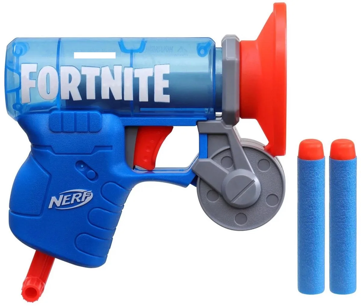 MicroShots Fortnite Micro Grappler - 2 Nerf Pijtjes Inbegrepen från Nerf i Lila – produktbild