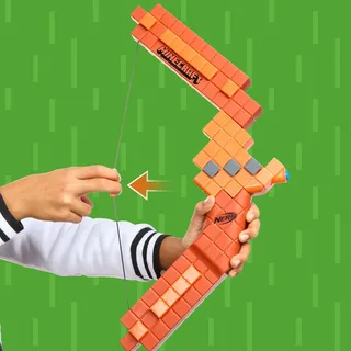 Minecraft Bow - Speelgoedblaster by Nerf in Multicolour – product photo 5 of 6