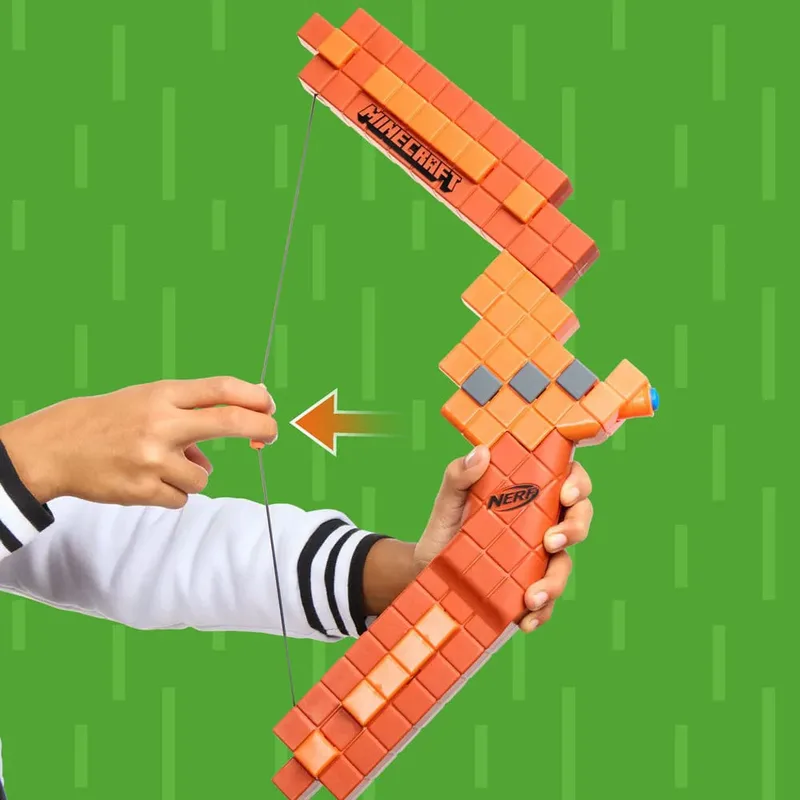Minecraft Bow - Speelgoedblaster by Nerf in Multicolour – product photo 5 of 6