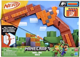 Minecraft Bow - Speelgoedblaster by Nerf in Multicolour – product photo 1 of 6