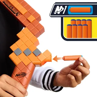 Minecraft Bow - Speelgoedblaster by Nerf in Multicolour – product photo 4 of 6