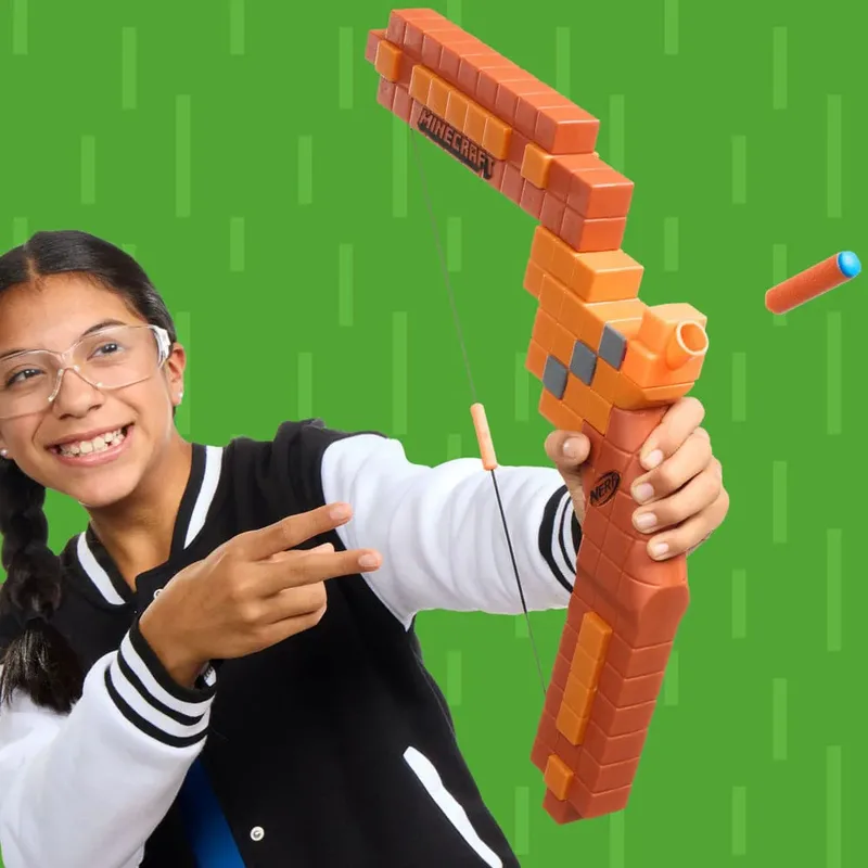 Minecraft Bow - Speelgoedblaster by Nerf in Multicolour – product photo 6 of 6