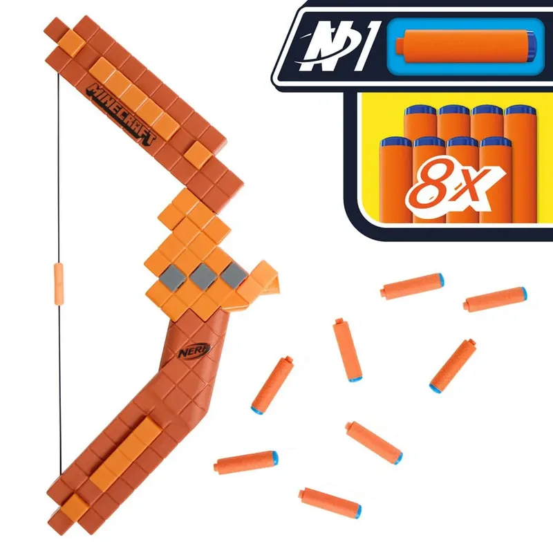 Minecraft Bow - Speelgoedblaster by Nerf in Multicolour – product photo 3 of 6