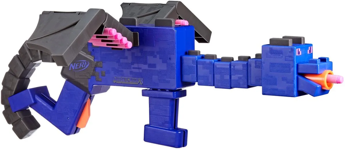 Minecraft Ender Dragon - Blaster de Nerf en Multicolore – photo du produit