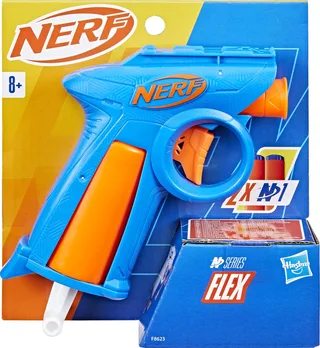 N Series Flex - Speelgoedblaster - Inclusief 2 Officiële Nerf N1 Darts by Nerf in Multicolour – product photo 1 of 2
