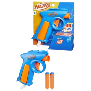 N Series Flex - Speelgoedblaster - Inclusief 2 Officiële Nerf N1 Darts by Nerf in Multicolour – product photo 2 of 2