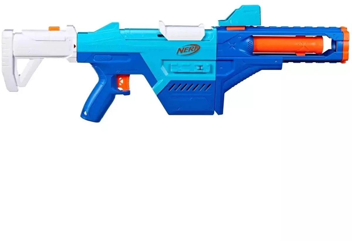 N Series Shadow Storm - Inclusief 24 Nerf N1 Darts - Speelgoedblaster de Nerf en Bleu – photo du produit