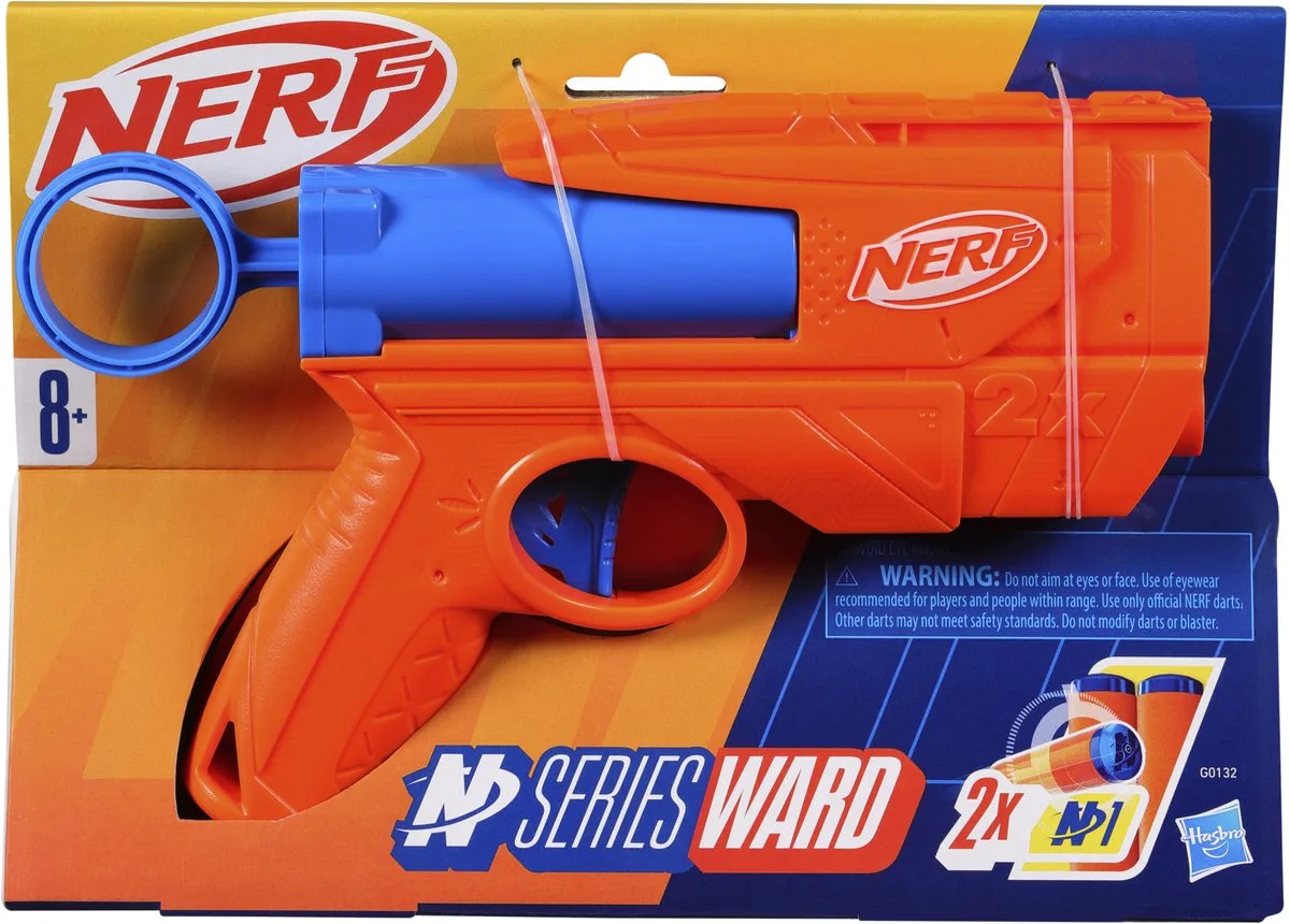 N Series Ward fra Nerf i Flerfarvet – produktbillede