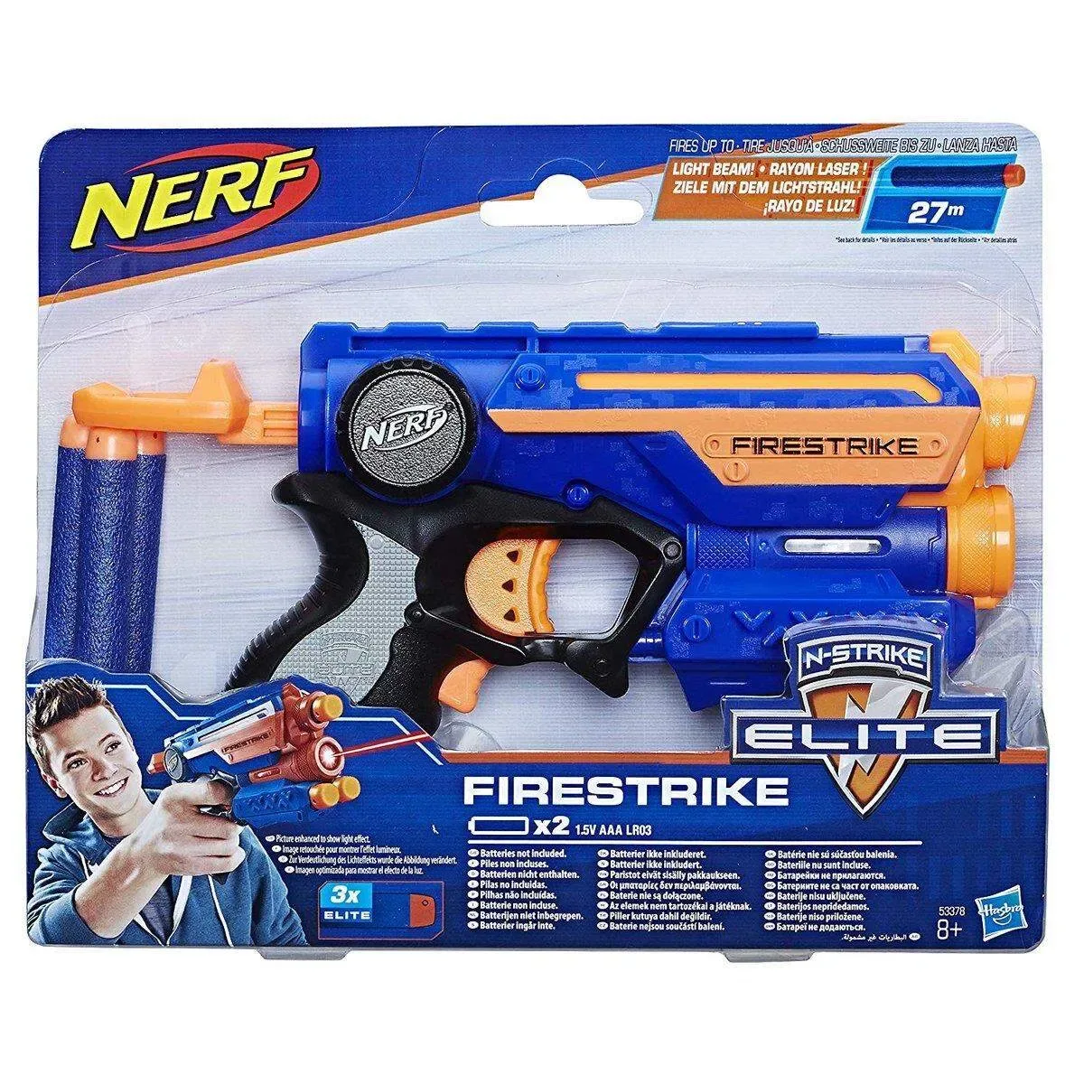 N-Strike Elite Firestrike de Nerf – photo du produit