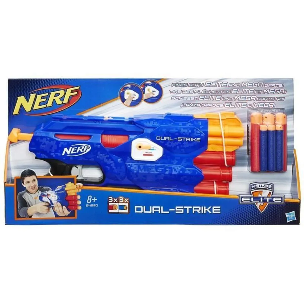 N-Strike Elite XD Dual-S de Nerf – photo du produit