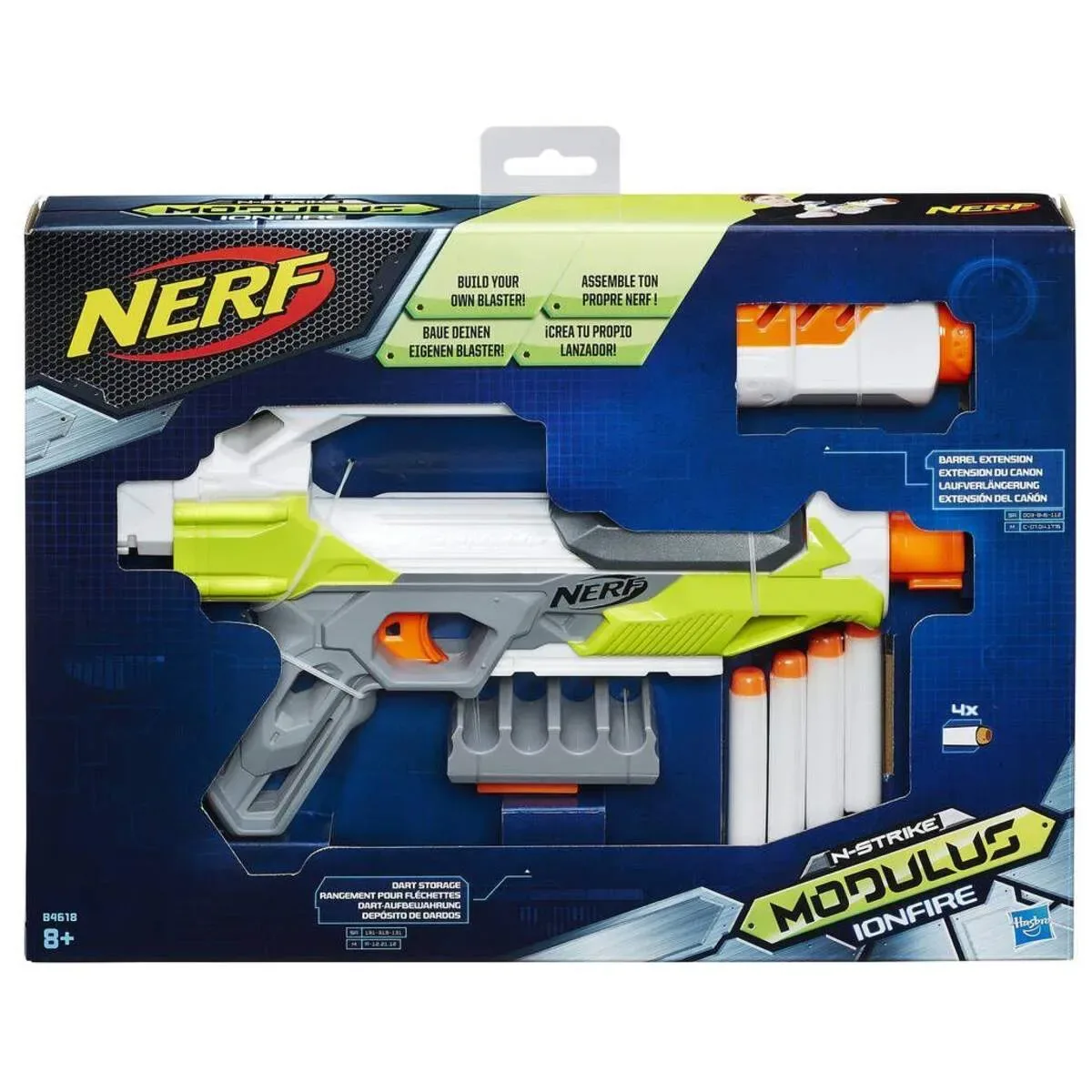 N-Strike Elite XD Modulus Ion-Fire de Nerf – photo du produit