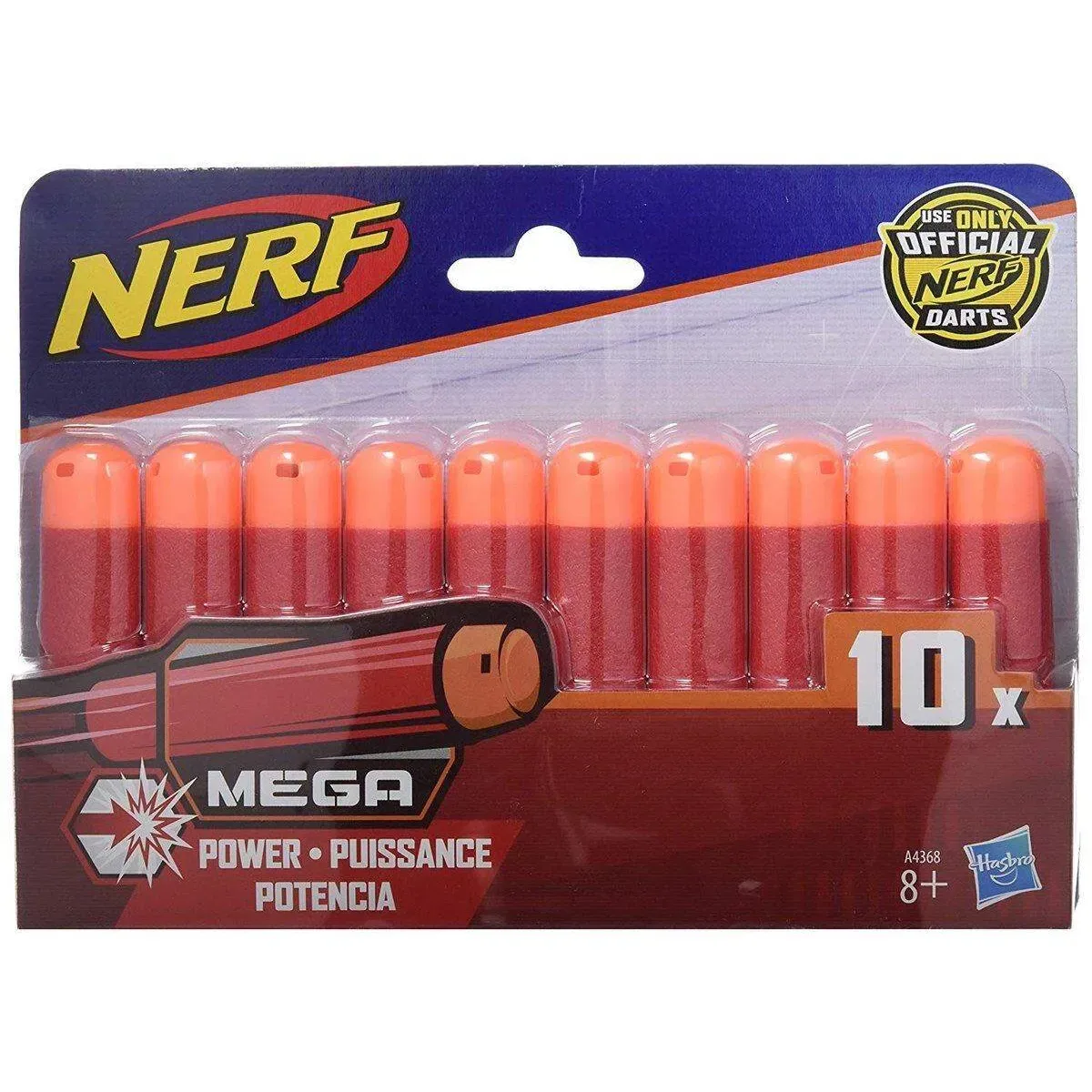 Nachfüllpack 10er de Nerf – photo du produit