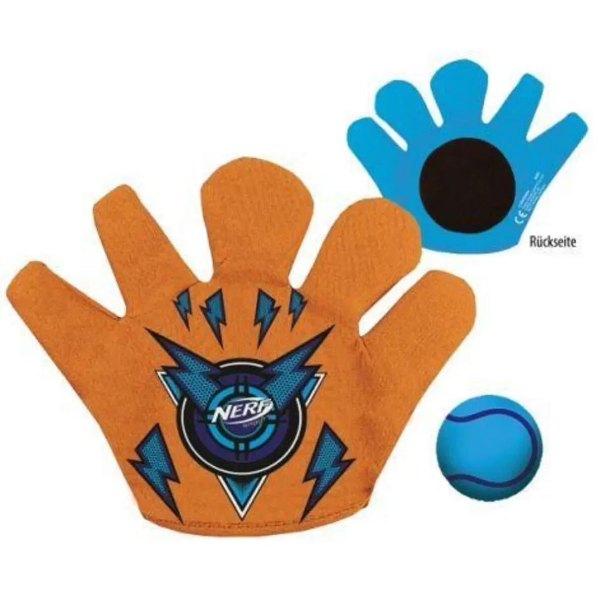 Neopren Baseball-Fangspiel de Nerf – photo du produit