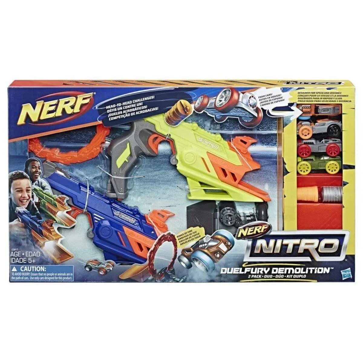 Nitro DuelFury Demolition de Nerf – photo du produit